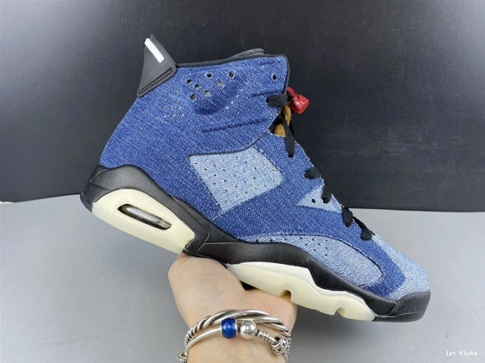 1st Kicks 1209 6 jordan “washed denim” air ModernLook ct5350- 1105